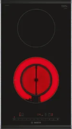 ⁦بوش - موقد كهربائي سيراميك سلسلة 2 بلت إن 30 سم – PKF375CA2E⁩ - الصورة ⁦3⁩