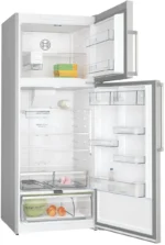 ⁦بوش - ثلاجة بوش قائمة بذاتها بفريزر علوي 542 لتر – ستانلس ستيل مقاوم لبصمات الأصابع - KDN76AI41B⁩ - الصورة ⁦3⁩