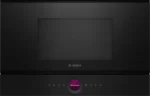 بوش - فرن ميكروويف مدمج سعة 21 لتر – 38 سم – أسود – BEL7321B1M
