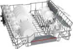 ⁦بوش - غسالة صحون قائمة بذاتها بعرض 60 سم - فتح تلقائي للباب - نظام التجفيف Heat exchanger + drying assist - عدد البرامج 6 – سيلفر إينوكس مقاوم لبصمات الأصابع - SMS4ECI26M⁩ - الصورة ⁦6⁩