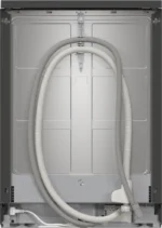 ⁦بوش - غسالة صحون قائمة بذاتها بعرض 60 سم عدد البرامج 6 - نظام التجفيف مبادل حراري – إينوكس أسود مقاوم لبصمات الأصابع - SMS4HMC65M⁩ - الصورة ⁦5⁩