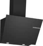 بوش - شفاط زجاج أسود مائل – سلسلة 4 - 60 سم – DWK66PJ60M