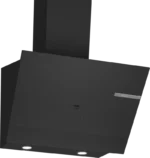 بوش - شفاط زجاج أسود مائل - سلسلة 6 - 60 سم – DWK67PJ60M