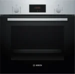 بوش - فرن بلت إن كهربائي 66 لتر – 60 سم – ستانلس ستيل – HBF512BS1M