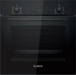 بوش - فرن بلت إن 7 وظائف كهربائي 66 لتر – 60 سم – أسود – HBF512BB1M