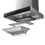 ⁦روبام ROBAM - شفاط حرف T مقاس 60 سم بقوة شفط 1200 متر مكعب / ساعه موديل A8300⁩ - الصورة ⁦6⁩