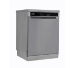 ⁦جنرال سوبريم غسالة صحون,7 برامج,13 مكان,2 رف, خاصية تجفيف, خاصية نصف تحميل, فضي - GSDW1327XVT⁩ - الصورة ⁦3⁩