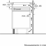 ⁦بوش - موقد كهربائي سيراميك سلسلة 8 اندكشن بلت إن 90 سم – 5 مناطق طهي – أسود – PXX975DC1E⁩ - الصورة ⁦11⁩