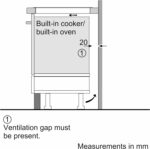 ⁦بوش - موقد كهربائي سيراميك سلسلة 8 اندكشن بلت إن 90 سم – 5 مناطق طهي – أسود – PXX975DC1E⁩ - الصورة ⁦9⁩