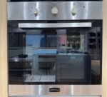 ماستر جاز - فرن بلت ان أستيل – 7 برامج كهرباء -73 لتر – 60 سم – مروحتين - أمان كامل للاستخدام - زجاج داخلي عاكس للحرارة - زجاج باب الفرن مزدوج - صناعة تركية عالية الجودة - O66E7MT