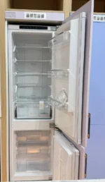 ⁦ماستر جاز - ثلاجة بلت-ان تلبيس كامل 239 لتر - مانع التجمد - البابين قابلين للتغير عكس - لمبة داخلية - مساحة تخزين كبيرة - اللون ابيض - MGFR36⁩ - الصورة ⁦3⁩