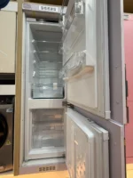 ماستر جاز - ثلاجة بلت-ان تلبيس كامل 239 لتر - مانع التجمد - البابين قابلين للتغير عكس - لمبة داخلية - مساحة تخزين كبيرة - اللون ابيض - MGFR36