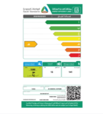 ⁦جنرال سوبريم غسالة صحون ,7 برامج,13 مكان,2 رف, خاصية تجفيف, خاصية نصف تحميل, أبيض - GSDW1327WVT⁩ - الصورة ⁦2⁩