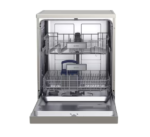 ⁦جنرال سوبريم غساله صحون , 5 برامج , 13 مكان , 2 رف, خاصية نصف تحميل, تجفيف إضافي, ستانلس ستيل - GSDW1325SSGA⁩ - الصورة ⁦2⁩