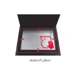 ⁦سيمفر - فرن 5 عيون غاز ، اشعال ذاتي، شواية - 60*90 سم تركي F9502SGWHM-SMF01⁩ - الصورة ⁦2⁩