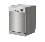 ⁦جنرال سوبريم غساله صحون , 5 برامج , 13 مكان , 2 رف, خاصية نصف تحميل, تجفيف إضافي, ستانلس ستيل - GSDW1325SSGA⁩ - الصورة ⁦3⁩