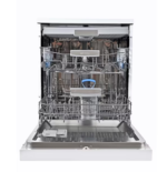 ⁦غسالة صحون جنرال سوبريم، 8 برامج، 15 مكان، 3 رفوف، تجفيف توربو، خاصية نصف تحميل، سلة علوية قابلة للتعديل، أبيض - GSDW1538WVT⁩ - الصورة ⁦3⁩