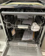 ⁦ماستر جاز - غسالة صحون بلت-إن تلبيس كامل - 7 برامج - 3 رفوف - نظام التعقيم - مروحة تجفيف - MGDWIB⁩ - الصورة ⁦7⁩