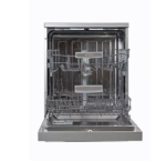 ⁦جنرال سوبريم غسالة صحون,7 برامج,13 مكان,2 رف, خاصية تجفيف, خاصية نصف تحميل, فضي - GSDW1327XVT⁩ - الصورة ⁦4⁩