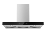 كيتشن برو - مسطح (حرف T) قوة الشفط 1000 - صفاية للزيوت - عدد السرعات 3 - عدد الفلاتر الاستيل 3 - يعمل باللمس و باشارة اليد - AAS-1090