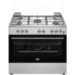 سيمفر - فرن 5 عيون غاز ، اشعال ذاتي، شواية - 60*90 سم تركي F9502SGWHM-SMF01