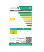 ⁦جنرال سوبريم غسالة صحون 6 برامج, 15 مكان, 3 رف, خاصية فتح الباب التلقائي, خاصية الغسل المزدوج, اضاءة داخلية, ستانلس ستيل - GSDW1536SSGA⁩ - الصورة ⁦6⁩