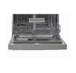 ⁦جنرال سوبريم غسالة صحون,7 برامج,13 مكان,2 رف, خاصية تجفيف, خاصية نصف تحميل, فضي - GSDW1327XVT⁩ - الصورة ⁦8⁩