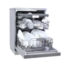 ⁦جنرال سوبريم غسالة صحون, 8 برامج, 14 مكان, 3 رف, خاصية فتح الباب التلقائي, خاصية نصف تحميل, فضي - GS9260SSA⁩ - الصورة ⁦3⁩