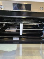 ⁦سيمفر - فرن كهرباء بلت ان 90 سم - 9 وظائف – 1 مروحة توزيع للحرارة + 1 مروحة تبريد داخلية – ستيل مؤقت ديجيتال يعمل باللمس - 142 لتر شواية داخيلة : B 9109 DERM⁩ - الصورة ⁦3⁩