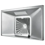 ⁦روبام ROBAM - شفاط هرمي مقاس 90 سم بقوة شفط 1200متر مكعب / ساعه موديل A825⁩ - الصورة ⁦5⁩