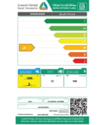 ⁦جنرال سوبريم غسالة صحون, 5 برامج, 13 مكان, 2 رف, خاصية نصف تحميل, ستانلس ستيل - GSDW1325SSG⁩ - الصورة ⁦3⁩