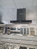 ⁦كيتشن برو - شفاط مسطح (حرف T)- اسود – 60 سم قوة شفط 1000 – شاشة ديجيتال - AAS-6307D⁩ - الصورة ⁦3⁩