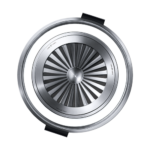 ⁦روبام ROBAM - شفاط جزيره بقوه شفط 1140 متر مكعب في الساعه و بتصميم انبوب عصري موديل 9100⁩ - الصورة ⁦5⁩