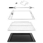 ⁦روبام ROBAM - فرن بلت ان 90*48 سم 105 لتر وتحكم باللمس 10 وظائف موديل RQ390⁩ - الصورة ⁦6⁩