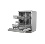 ⁦جنرال سوبريم غسالة صحون, 5 برامج, 13 مكان, 2 رف, خاصية نصف تحميل, ستانلس ستيل - GSDW1325SSG⁩ - الصورة ⁦6⁩