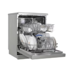 ⁦جنرال سوبريم غسالة صحون, 5 برامج, 13 مكان, 2 رف, خاصية نصف تحميل, ستانلس ستيل - GSDW1325SSG⁩ - الصورة ⁦5⁩