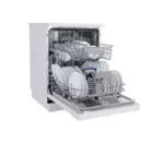 ⁦جنرال سوبريم غسالة صحون, 5 برامج, 13 مكان, 2 رف, خاصية نصف تحميل, أبيض - GSDW1325WG⁩ - الصورة ⁦4⁩