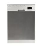 جنرال سوبريم غسالة صحون, 5 برامج, 13 مكان, 2 رف, خاصية نصف تحميل, ستانلس ستيل - GSDW1325SSG