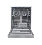 ⁦جنرال سوبريم غسالة صحون ,7 برامج,12 مكان,2 رف, وظيفة تجفيف إضافي, خاصية نصف تحميل, فضي - GS9100SSA⁩ - الصورة ⁦3⁩