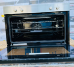 ⁦كالفرِدو سوبر شيف -  فرن مدمج غاز - 6 وظائف للفرن - 90 سم - 4 مفاتيح للتحكم - مروحتين - خاصية الاشعال من الاعلى والاشعال من الاسفل مع بعض - او اشعال من الاعلى فقط - او اشعال من الاسفل فقط - ايطالي - SC905 GGNM⁩ - الصورة ⁦3⁩