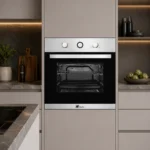 ⁦اي جي الكتريك - فرن بلت ان 4 وظائف كهرباء مؤقت ومنبه إضاءة داخلية بلد المنشأ الصين - 11-AGOVN003⁩ - الصورة ⁦4⁩