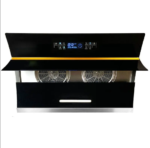 ⁦كيتشن برو - قوة الشفط 1400 م3/ساعة عدد السرعات : 3 - شاشة ديجيتال - تحكم باللمس - تحكم بحركة اليد - تحكم بالصوت - تنظيف ذاتى فلتر - مع صفاية لتجميع الزيوت - AAS-9306⁩ - الصورة ⁦3⁩