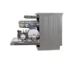 ⁦جنرال سوبريم غسالة صحون, 8 برامج,15 مكان,3 رف,تجفيف تيربو, خاصية نصف تحميل, سلة علوية قابلة للتعديل, ستانلس ستيل - GSDW1538XVT⁩ - الصورة ⁦9⁩