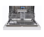 ⁦غسالة صحون جنرال سوبريم، 8 برامج، 15 مكان، 3 رفوف، تجفيف توربو، خاصية نصف تحميل، سلة علوية قابلة للتعديل، أبيض - GSDW1538WVT⁩ - الصورة ⁦8⁩