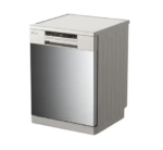 ⁦جنرال سوبريم غسالة صحون 6 برامج, 15 مكان, 3 رف, خاصية فتح الباب التلقائي, خاصية الغسل المزدوج, اضاءة داخلية, ستانلس ستيل - GSDW1536SSGA⁩ - الصورة ⁦7⁩