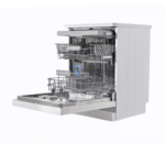 ⁦جنرال سوبريم غسالة صحون, 6 برامج, 15 مكان, 3 رف, خاصية فتح الباب التلقائي, خاصية الغسل المزدوج, اضاءة داخلية, ابيض - GSDW1536WGA⁩ - الصورة ⁦6⁩