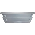 أريستون شفاط طبخ المدمج كاست تلسكوبي – 3 سرعات – 90 سم – فضي - AH90CLMIX