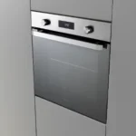 ⁦البا الايطالية فرن بلت ان كهرباء ايطالي 60 سم 9 وظائف 74 لتر رمز المنتج: AS AL 7 XLDM⁩ - الصورة ⁦9⁩