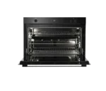 ⁦البا الايطالية فرن بلت ان كهرباء ايطالي 90 سم 11 وظيفة أسود  رمز المنتج: AS ELIO E930 MF BK⁩ - الصورة ⁦7⁩