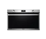 فرن بلت ان كهرباء ايطالي 90 سم 11 وظيفة ستانلس ستيل وأسود - AS ELIO E910 MF